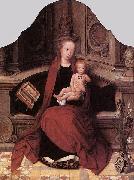 Adriaen Isenbrant Virgin and Child Enthroned Spain oil painting artist